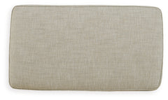 Asanti Fog Loveseat and Ottoman - Ornate Home