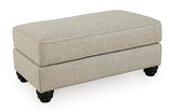 Asanti Fog Ottoman (Online Special Price) - Ornate Home