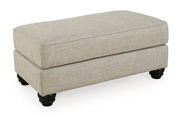 Asanti Fog Ottoman (Online Special Price) - Ornate Home