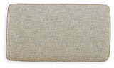 Asanti Fog Ottoman (Online Special Price) - Ornate Home