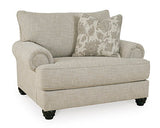 Asanti Fog Oversized Chair (Online Special Price) - Ornate Home