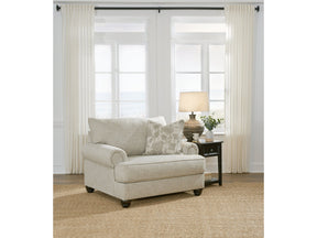 Asanti Fog Oversized Chair - Ornate Home