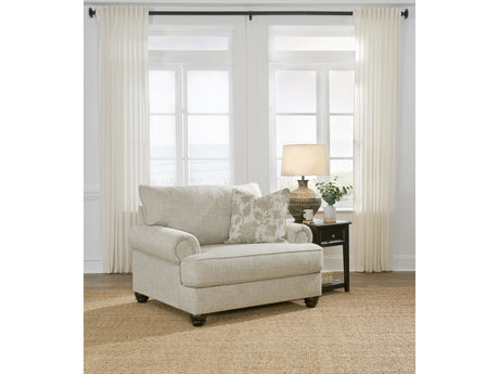 Asanti Fog Oversized Chair - Ornate Home