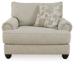 Asanti Fog Oversized Chair - Ornate Home