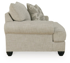 Asanti Fog Oversized Chair - Ornate Home