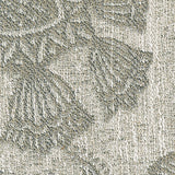 Asanti Fog Oversized Chair and Ottoman - Ornate Home