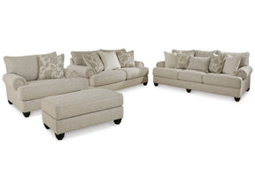 Asanti Fog Sofa, Loveseat, Oversized Chair and Ottoman (Online Special Price) - Ornate Home