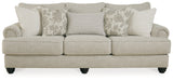 Asanti Fog Sofa, Loveseat, Oversized Chair and Ottoman - Ornate Home