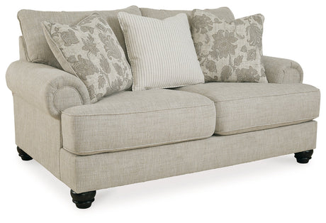 Asanti Fog Sofa, Loveseat, Oversized Chair and Ottoman - Ornate Home