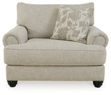 Asanti Fog Sofa, Loveseat, Oversized Chair and Ottoman - Ornate Home