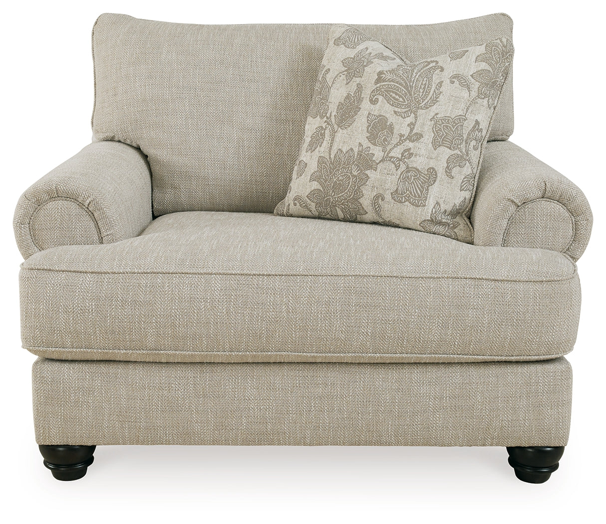 Asanti Fog Sofa, Loveseat, Oversized Chair and Ottoman - Ornate Home