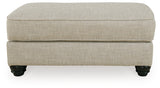 Asanti Fog Sofa, Loveseat and Ottoman (Online Special Price) - Ornate Home