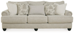 Asanti Fog Sofa, Loveseat and Ottoman - Ornate Home