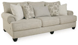 Asanti Fog Sofa, Loveseat and Ottoman - Ornate Home