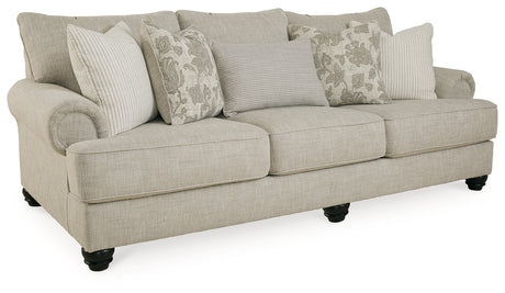 Asanti Fog Sofa, Loveseat and Ottoman - Ornate Home