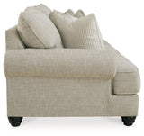 Asanti Fog Sofa, Loveseat and Ottoman - Ornate Home