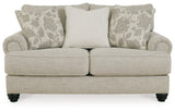 Asanti Fog Sofa, Loveseat and Ottoman - Ornate Home