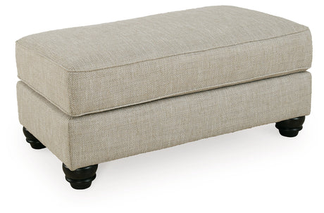 Asanti Fog Sofa, Loveseat and Ottoman - Ornate Home