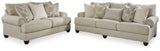 Asanti Fog Sofa and Loveseat - Ornate Home