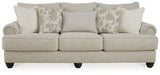 Asanti Fog Sofa and Loveseat - Ornate Home