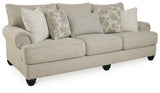 Asanti Fog Sofa and Loveseat - Ornate Home