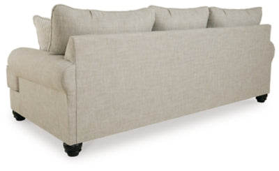 Asanti Fog Sofa and Loveseat - Ornate Home