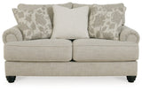 Asanti Fog Sofa and Loveseat - Ornate Home