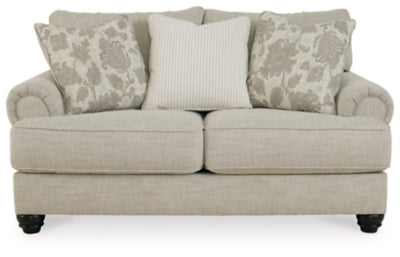 Asanti Fog Sofa and Loveseat - Ornate Home