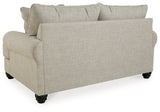 Asanti Fog Sofa and Loveseat - Ornate Home