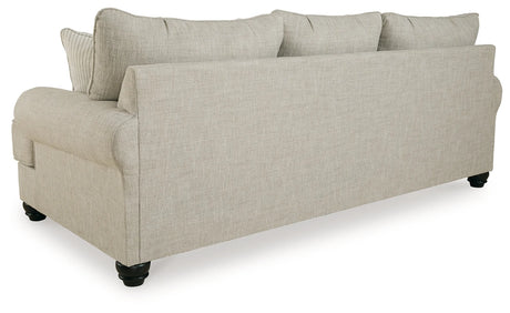Asanti Fog Sofa and Loveseat - Ornate Home