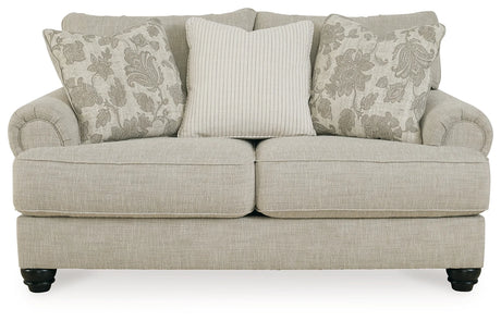 Asanti Fog Sofa and Loveseat - Ornate Home