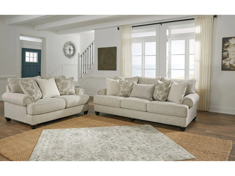 Asanti Fog Sofa and Loveseat - Ornate Home