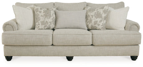 Asanti Fog Sofa and Loveseat - Ornate Home