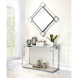 Asbury Mirrored & Chrome Accent Mirror (Wall) - Ornate Home