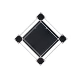 Asbury Mirrored & Chrome Accent Mirror (Wall) - Ornate Home