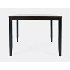 Asbury Park Black/Autumn Brown Counter Dining Table, (2) Stools, Bench - Ornate Home