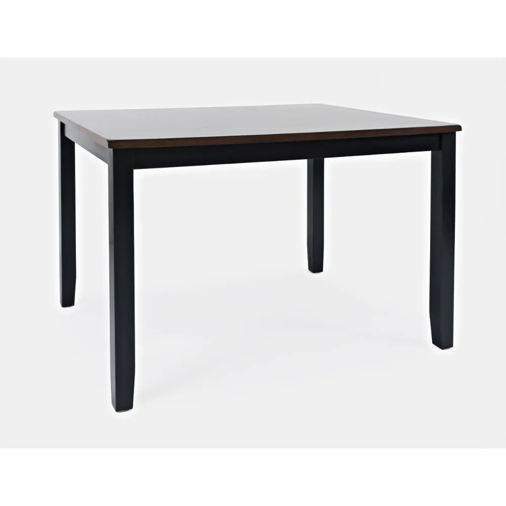 Asbury Park Black/Autumn Brown Dining Table, (2) Chairs, Bench - Ornate Home