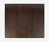 Asbury Park Grey/Autumn Brown Counter Drop Leaf Table - Ornate Home