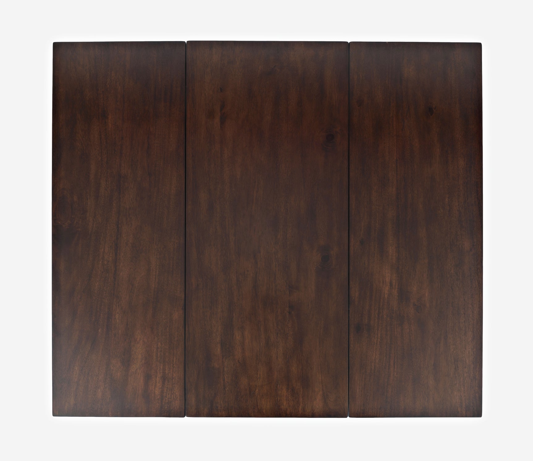 Asbury Park Grey/Autumn Brown Counter Drop Leaf Table - Ornate Home