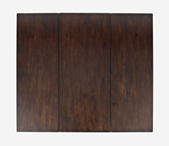 Asbury Park Grey/Autumn Brown Counter Drop Leaf Table - Ornate Home