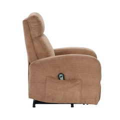 Ascend Blue Power Lift Chair - Ornate Home