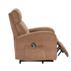 Ascend Blue Power Lift Chair - Ornate Home