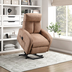 Ascend Blue Power Lift Chair - Ornate Home