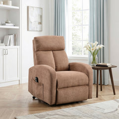Ascend Blue Power Lift Chair - Ornate Home