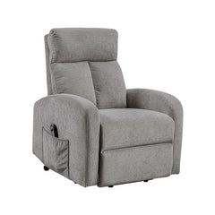 Ascend Blue Power Lift Chair - Ornate Home