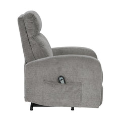 Ascend Blue Power Lift Chair - Ornate Home