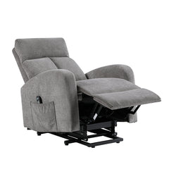 Ascend Blue Power Lift Chair - Ornate Home