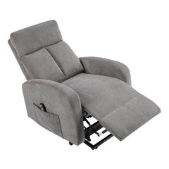 Ascend Blue Power Lift Chair - Ornate Home