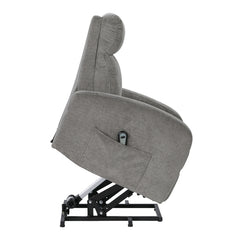 Ascend Blue Power Lift Chair - Ornate Home