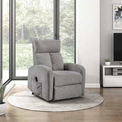 Ascend Blue Power Lift Chair - Ornate Home